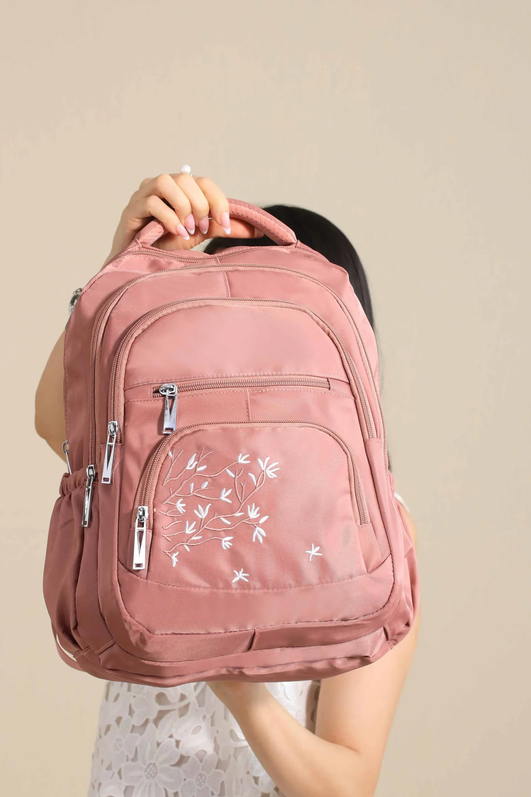 Dark Red Back Pack-445142101