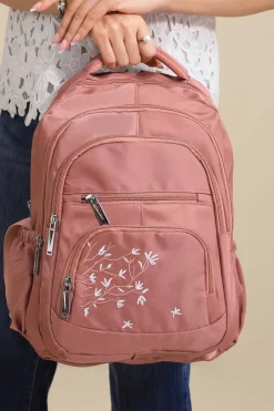 Dark Red Back Pack-445142101