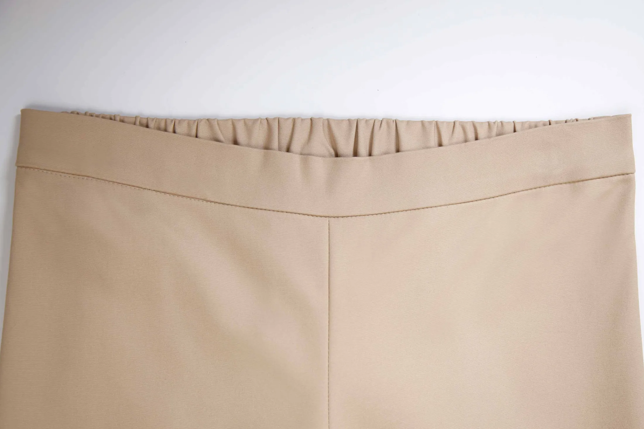 Dyed Pants-Beige
