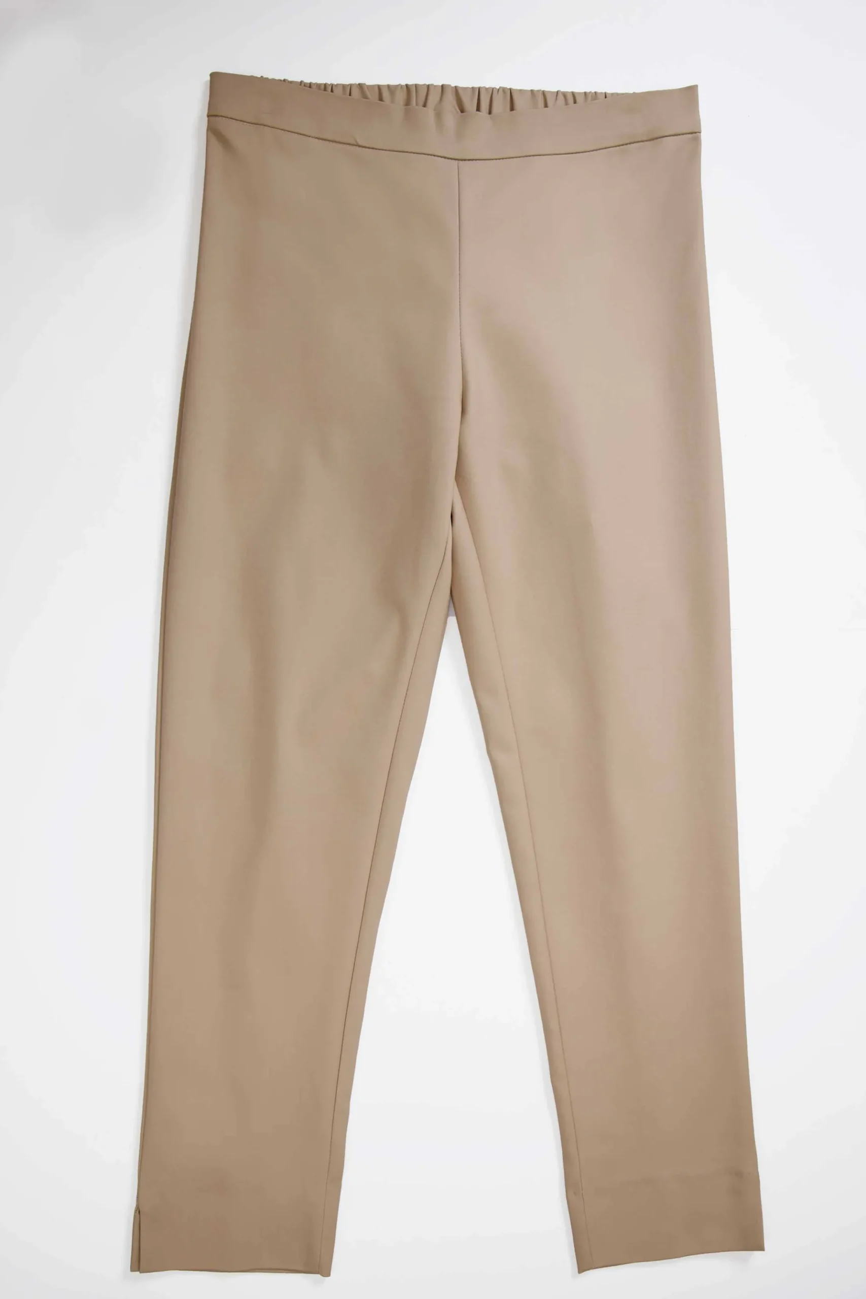 Dyed Pants-Beige