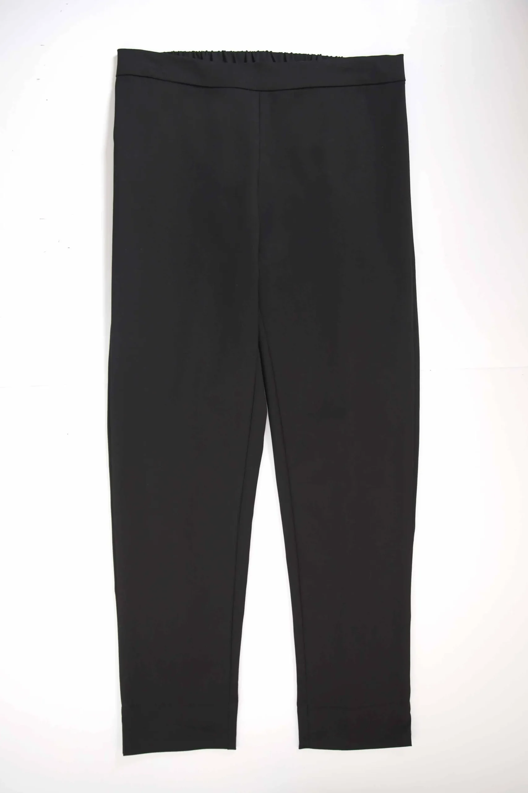 Dyed Pants-Black
