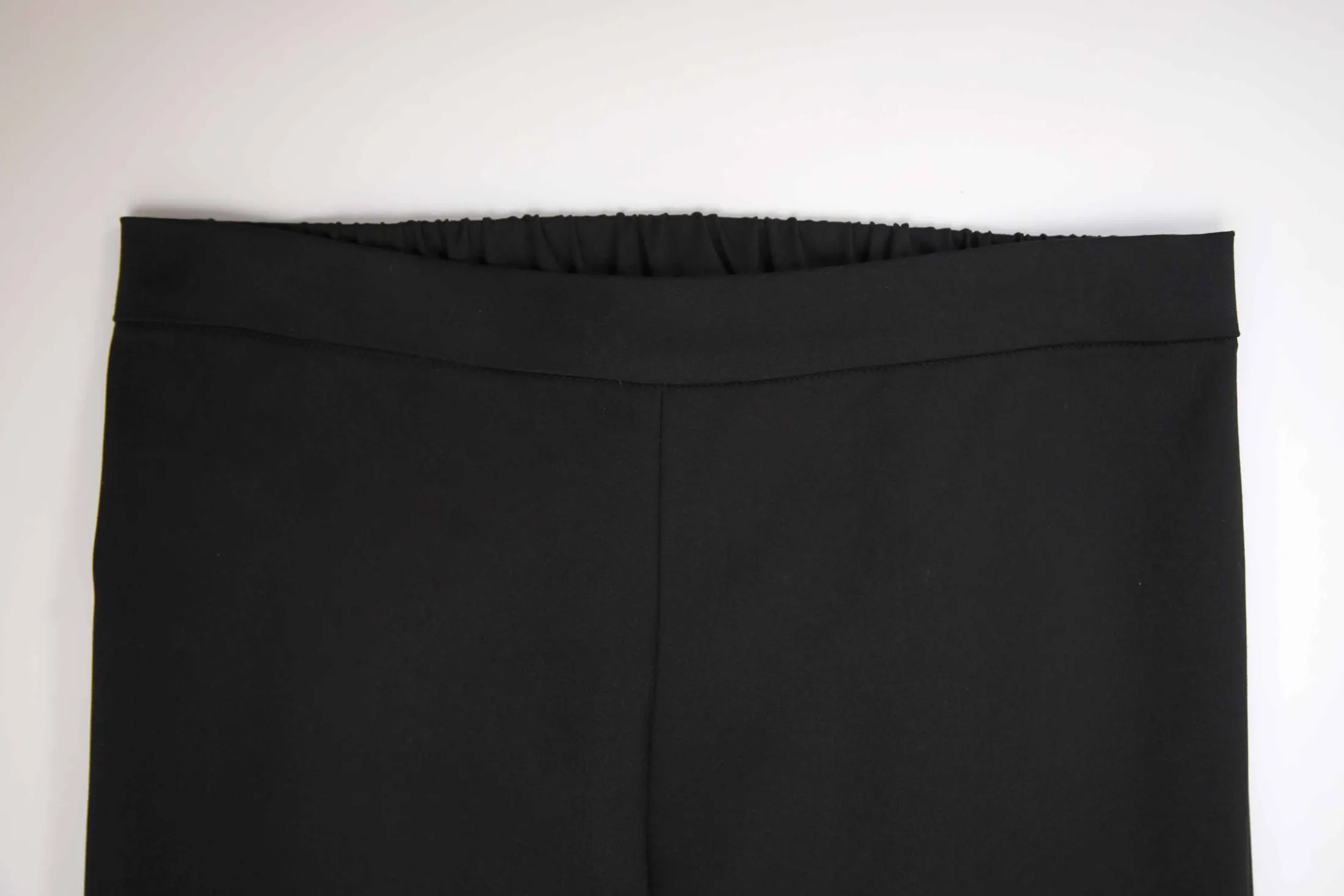 Dyed Pants-Black