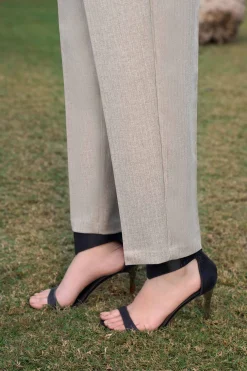 Dyed Pants-Grey
