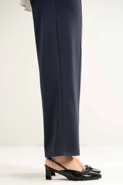 Dyed Pants-Navy