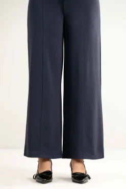 Dyed Pants-Navy