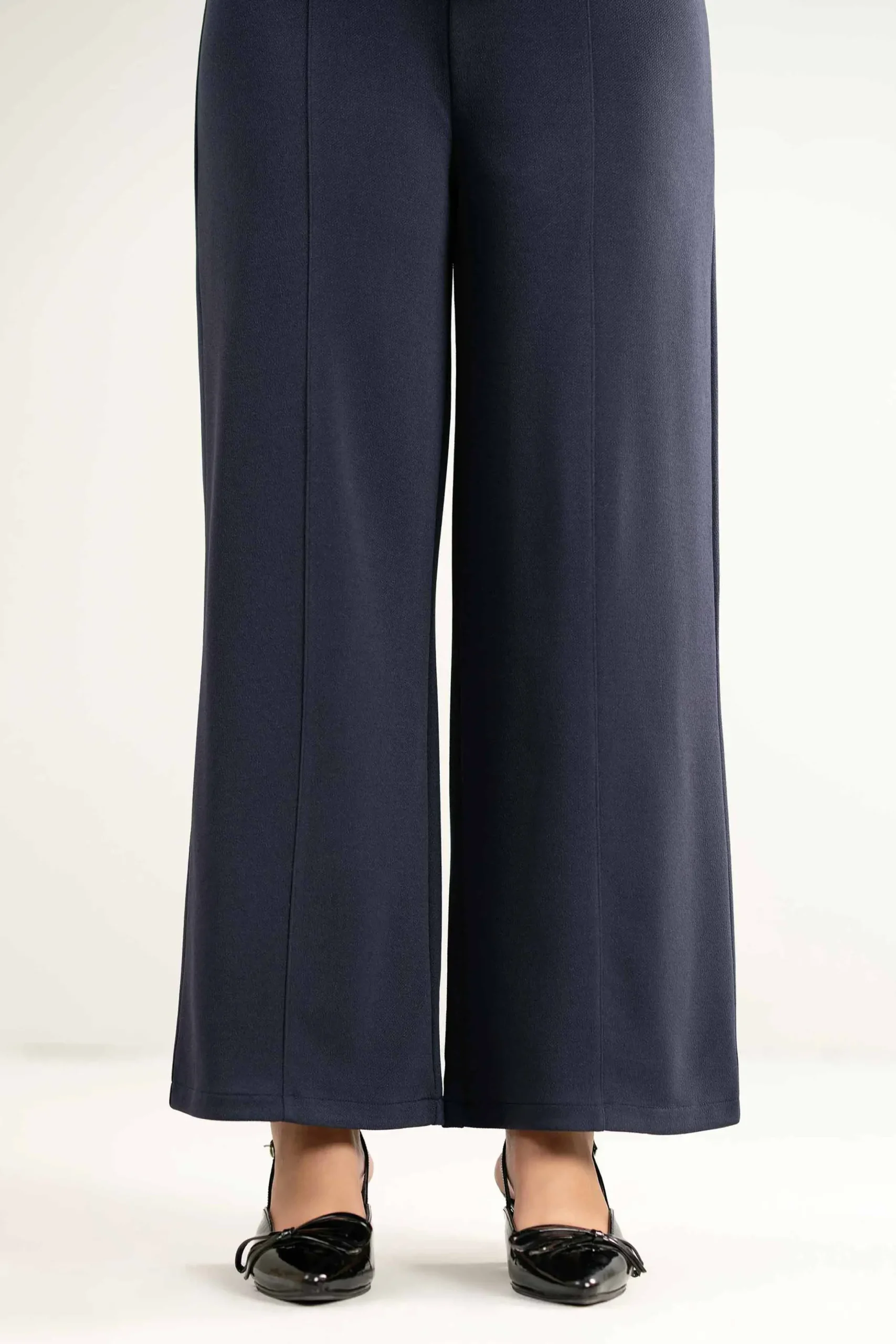 Dyed Pants-Navy