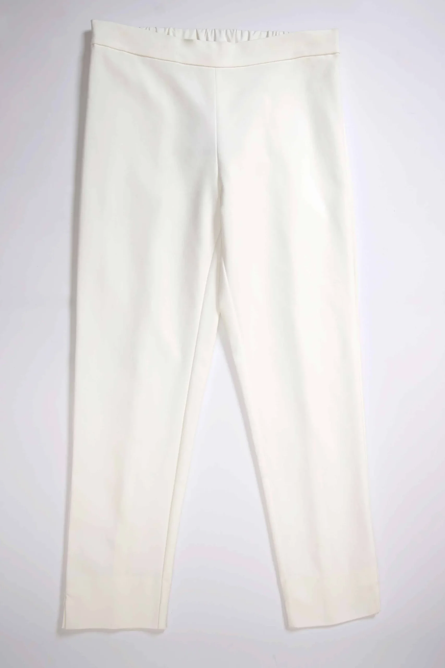 Dyed Pants-Off White