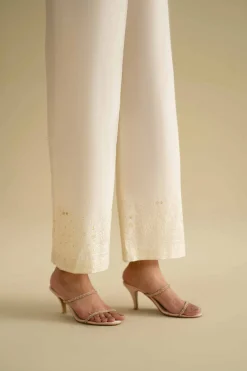 Embroidered Culottes - KFE26-126