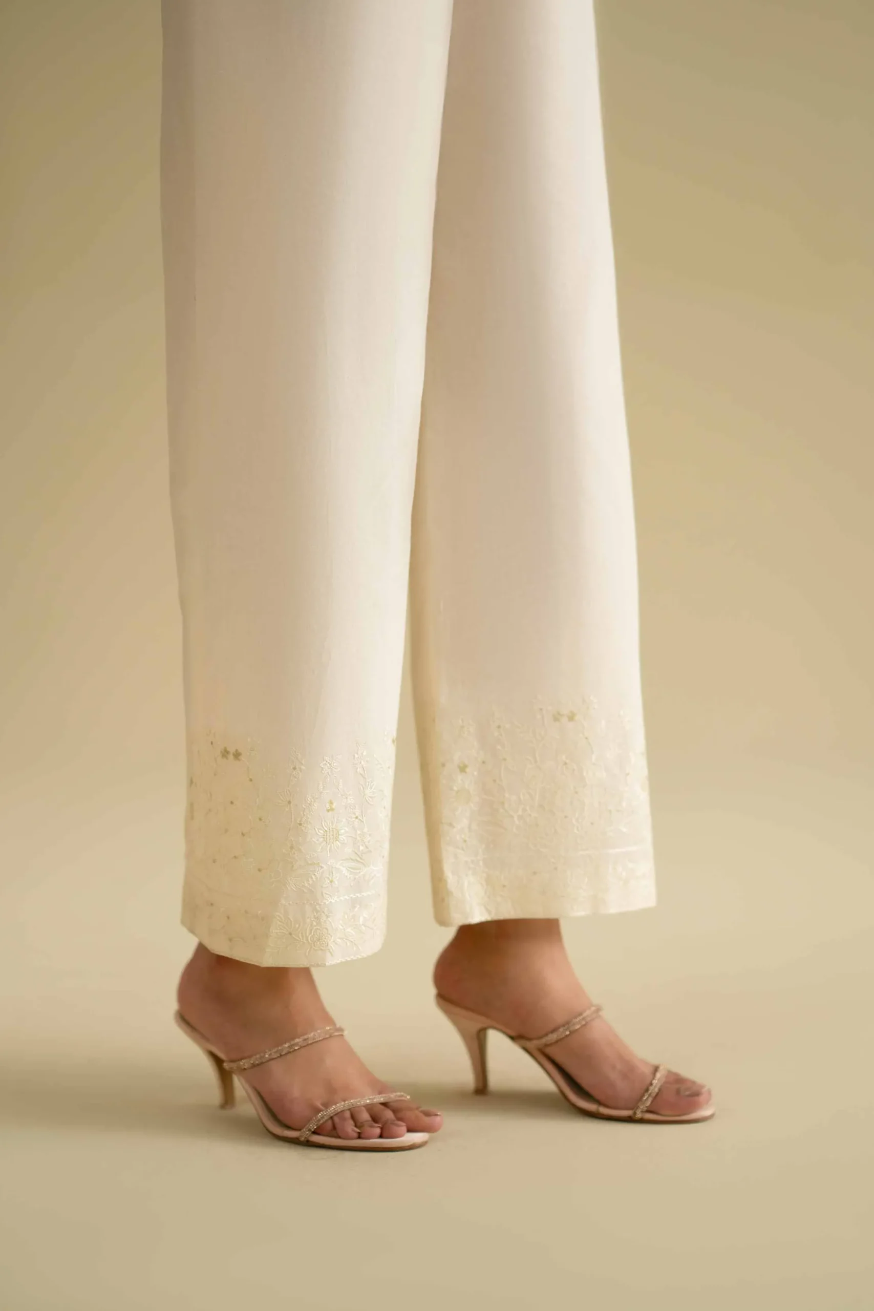 Embroidered Culottes - KFE26-126