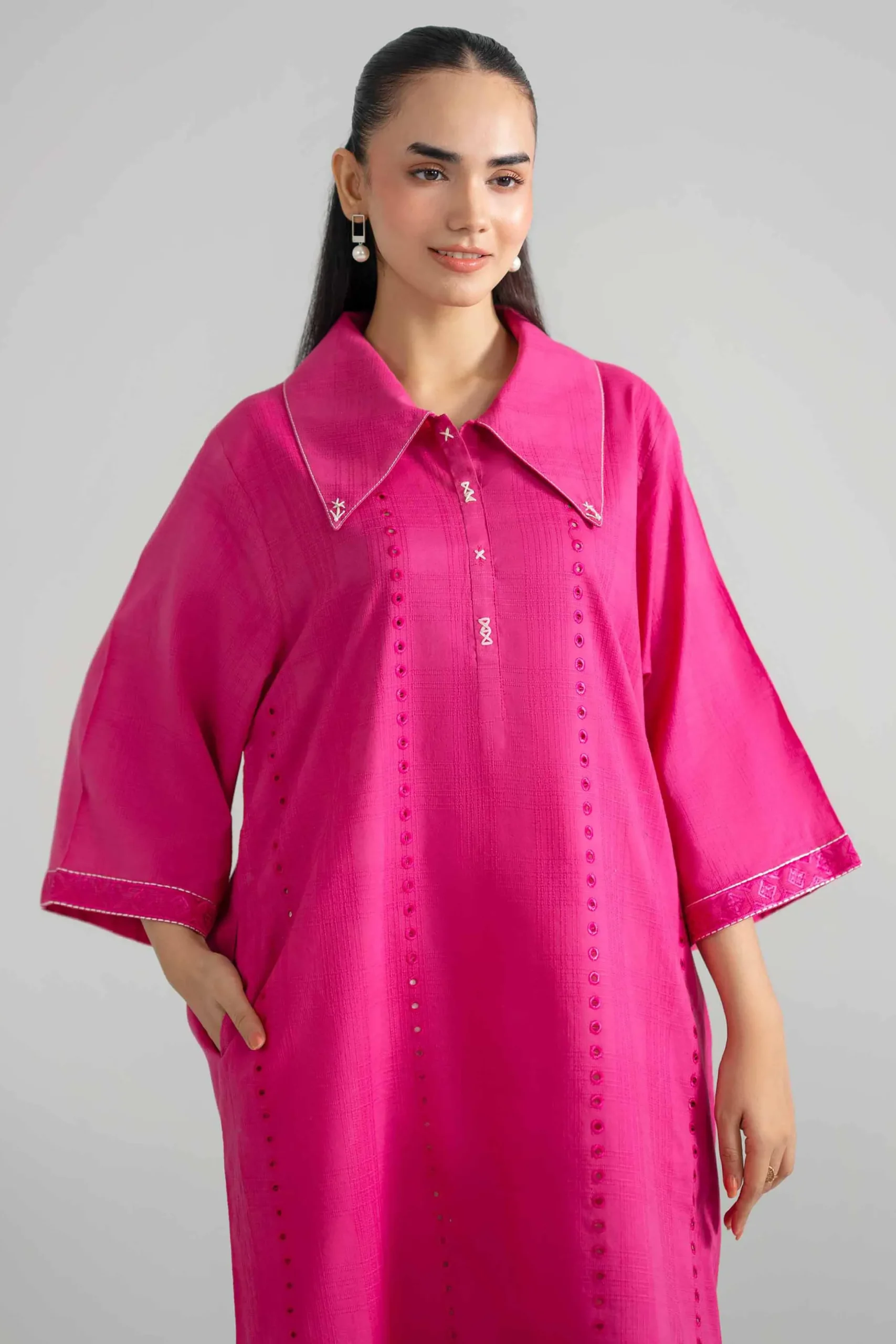Embroidered Dress - AS26-42