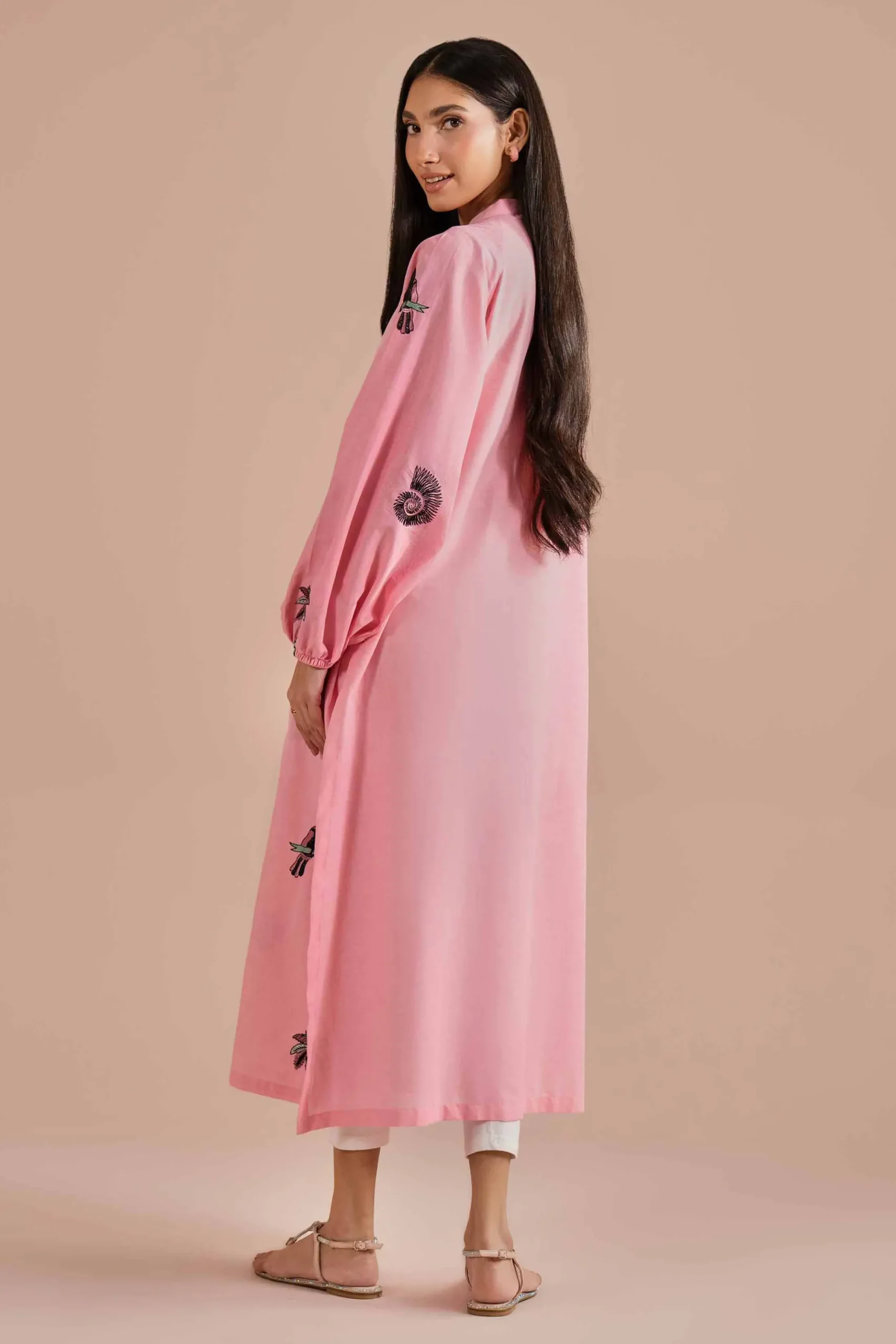 Embroidered Dress - AS26-09