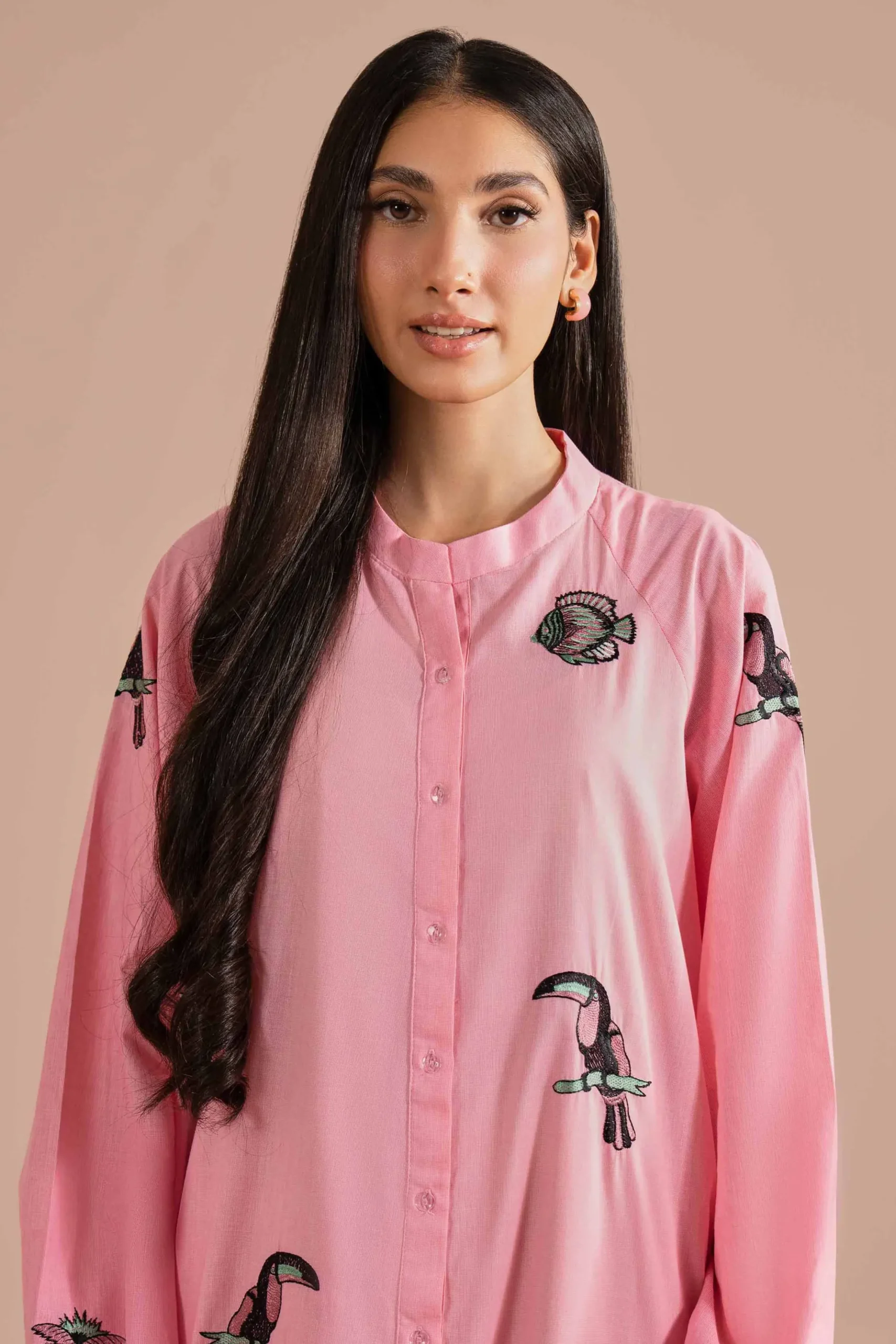 Embroidered Dress - AS26-09