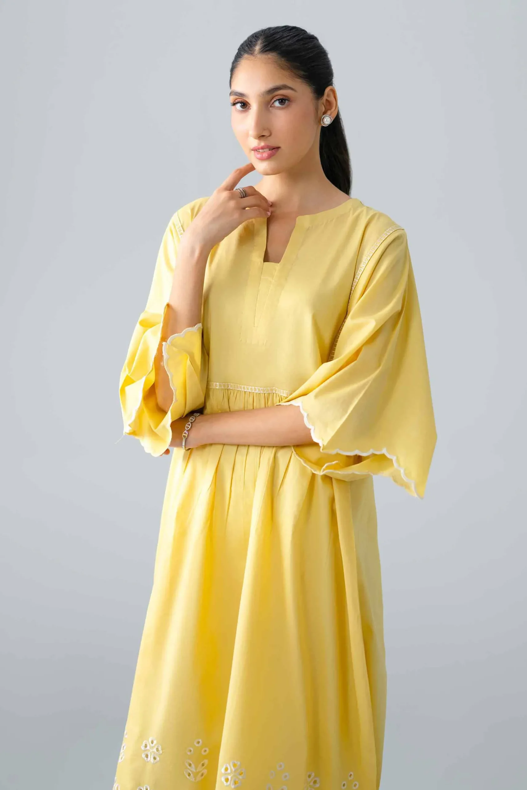 Embroidered Dress - AS26-24
