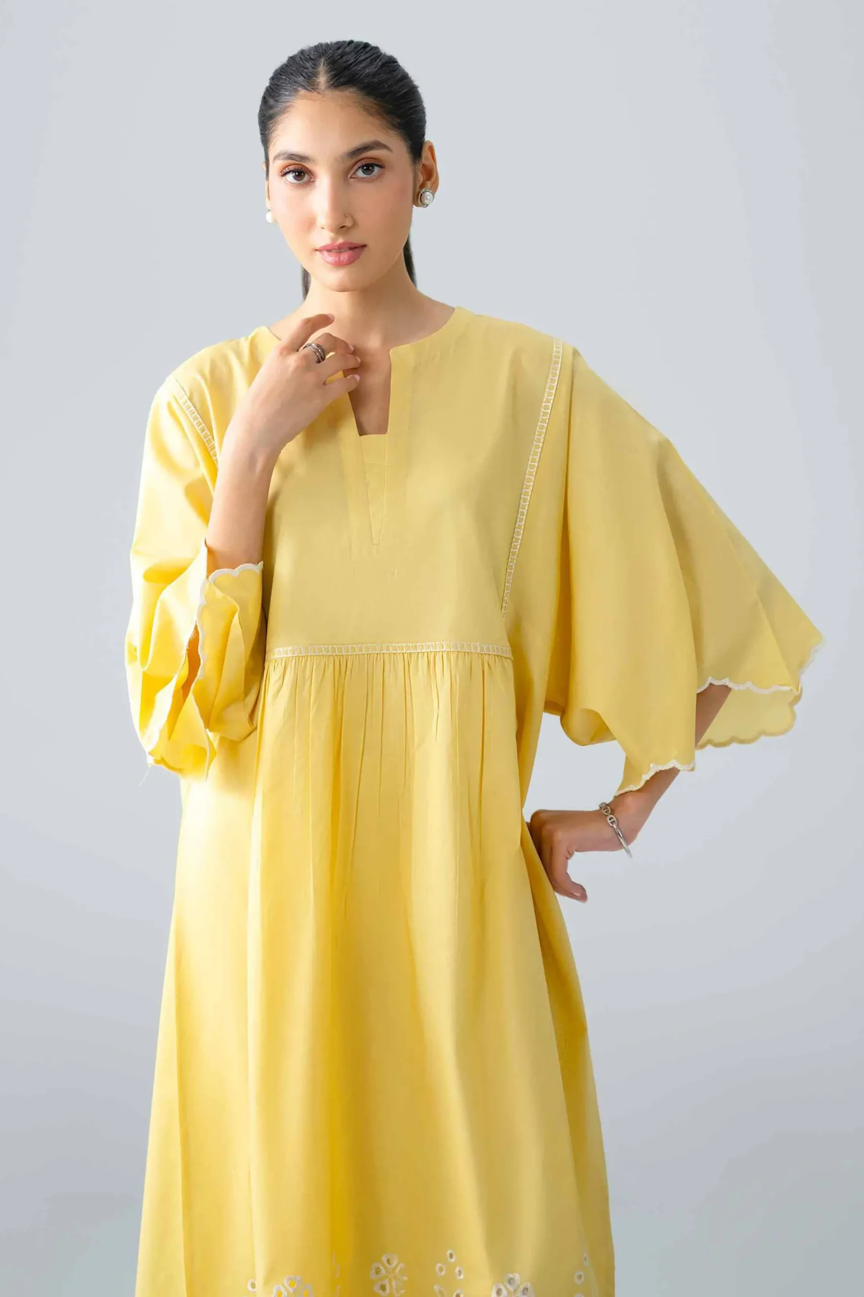 Embroidered Dress - AS26-24
