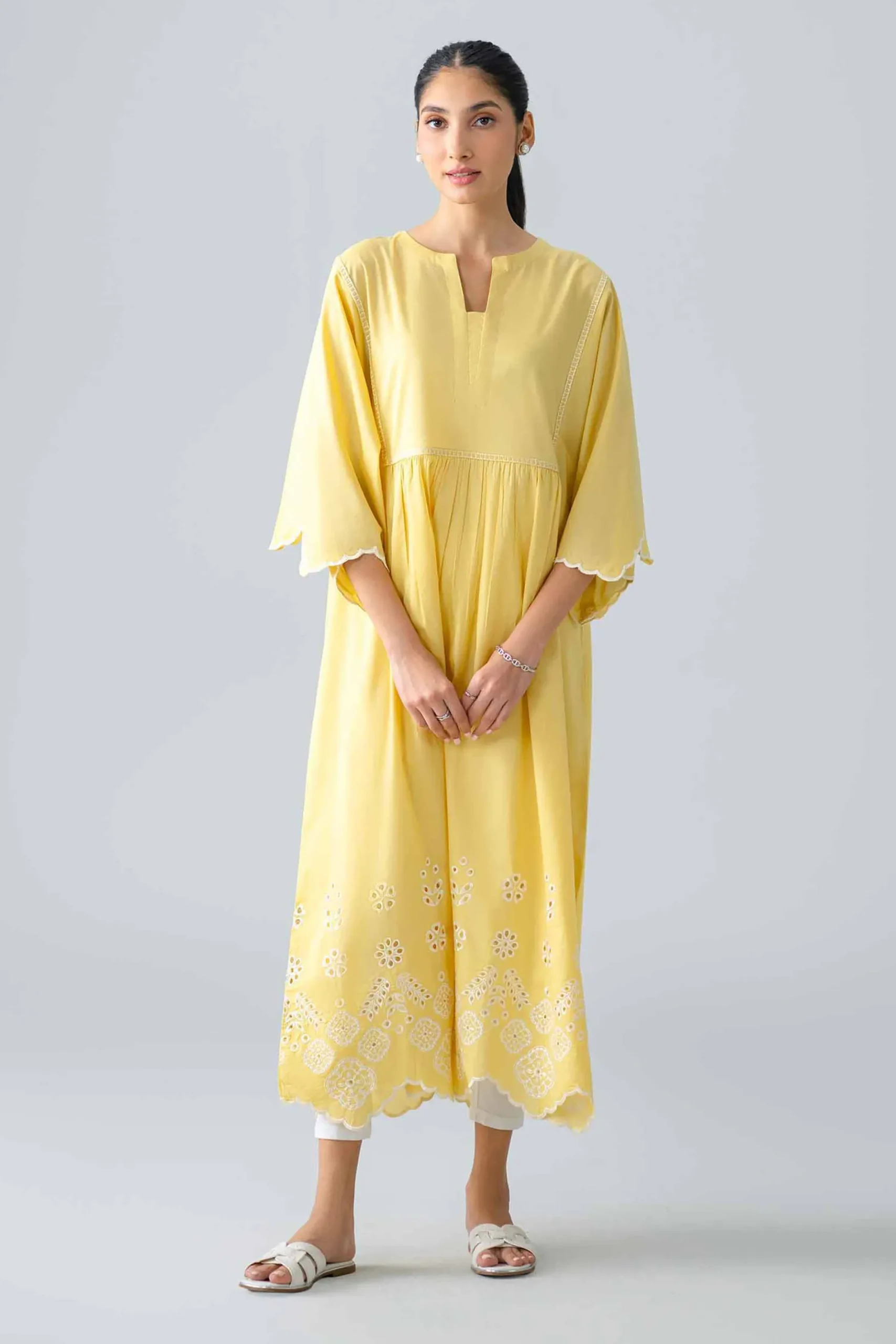 Embroidered Dress - AS26-24