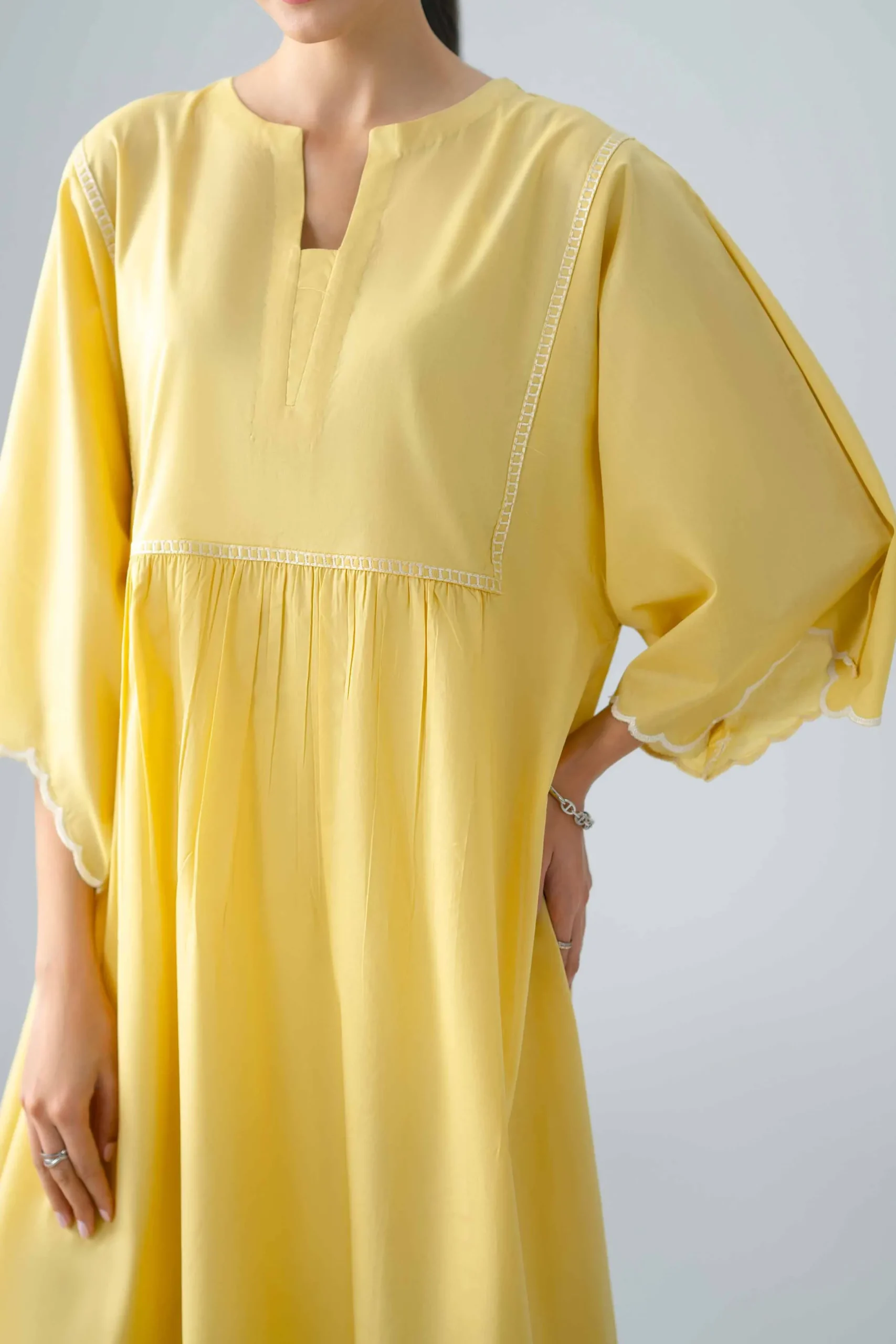 Embroidered Dress - AS26-24