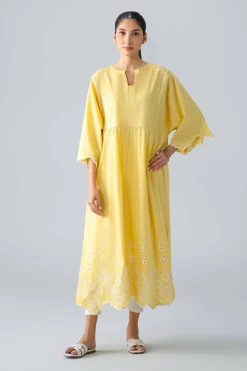 Embroidered Dress - AS26-24