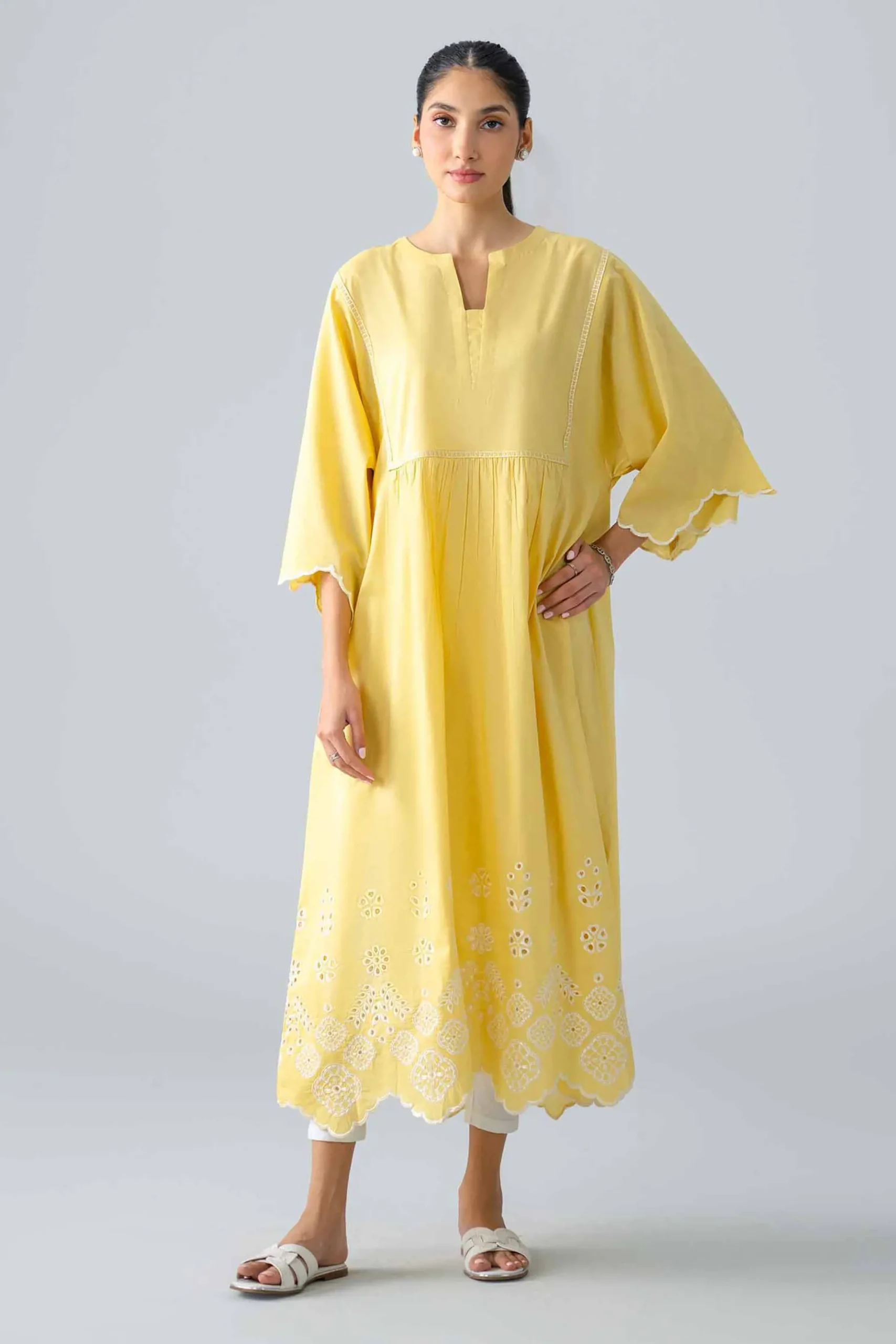 Embroidered Dress - AS26-24
