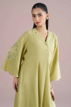 Embroidered Dress - AS26-41