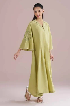 Embroidered Dress - AS26-41