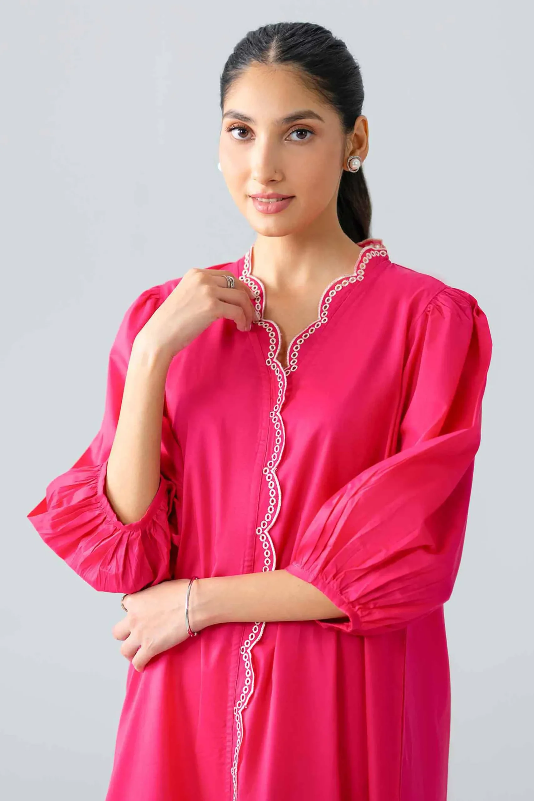 Embroidered Dress - AS26-23