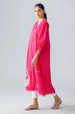 Embroidered Dress - AS26-23