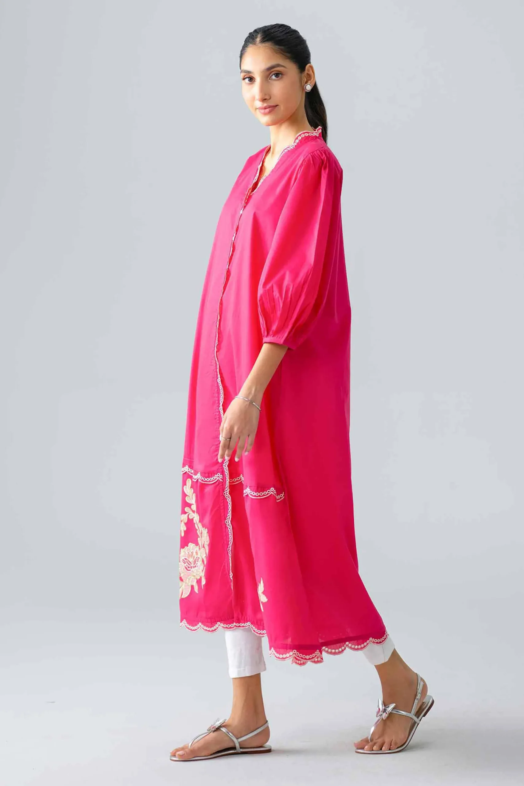 Embroidered Dress - AS26-23