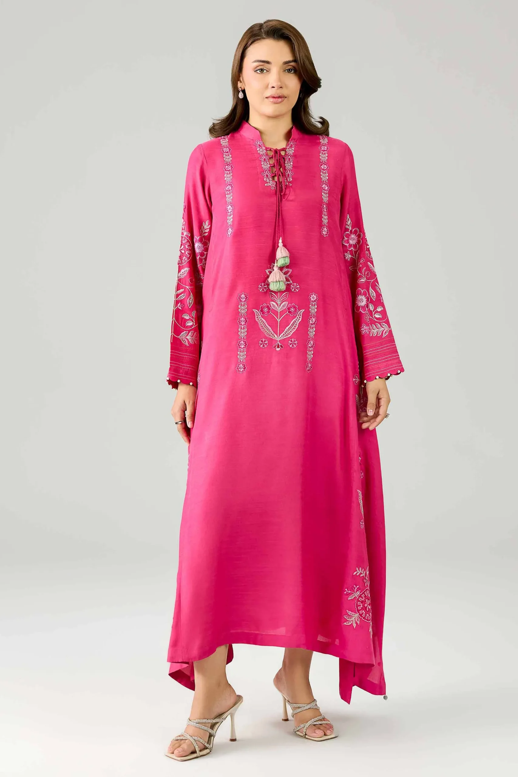 Embroidered Dress - FE26-81