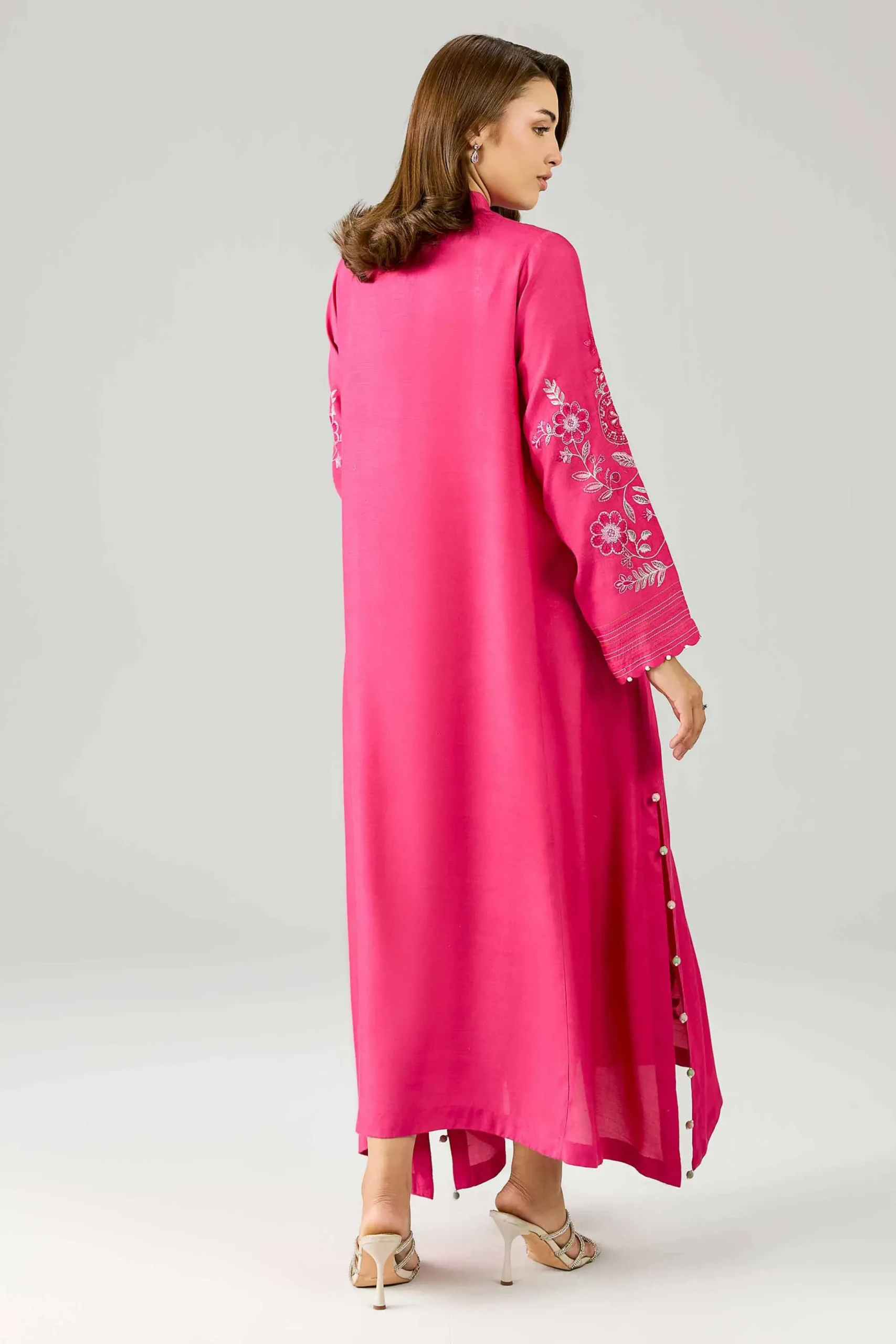 Embroidered Dress - FE26-81