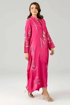 Embroidered Dress - FE26-81