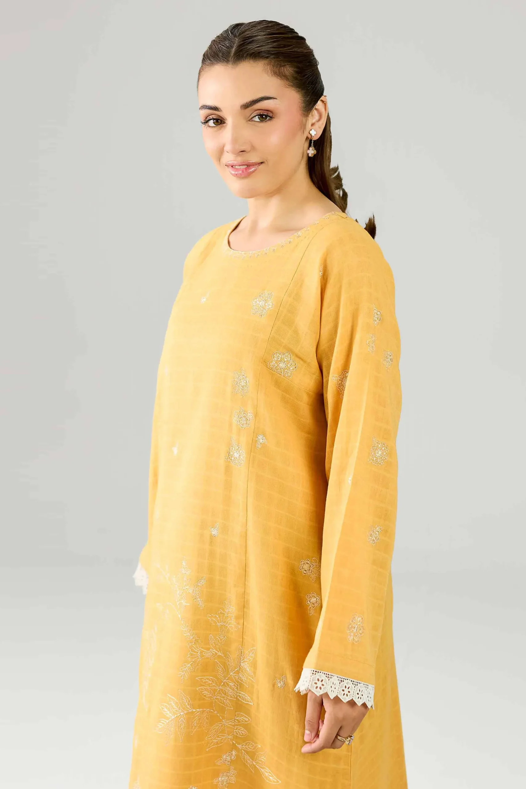 Embroidered Dress - FE26-102
