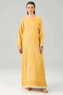 Embroidered Dress - FE26-102