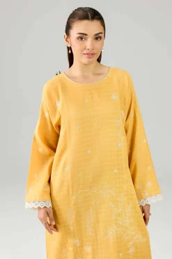 Embroidered Dress - FE26-102