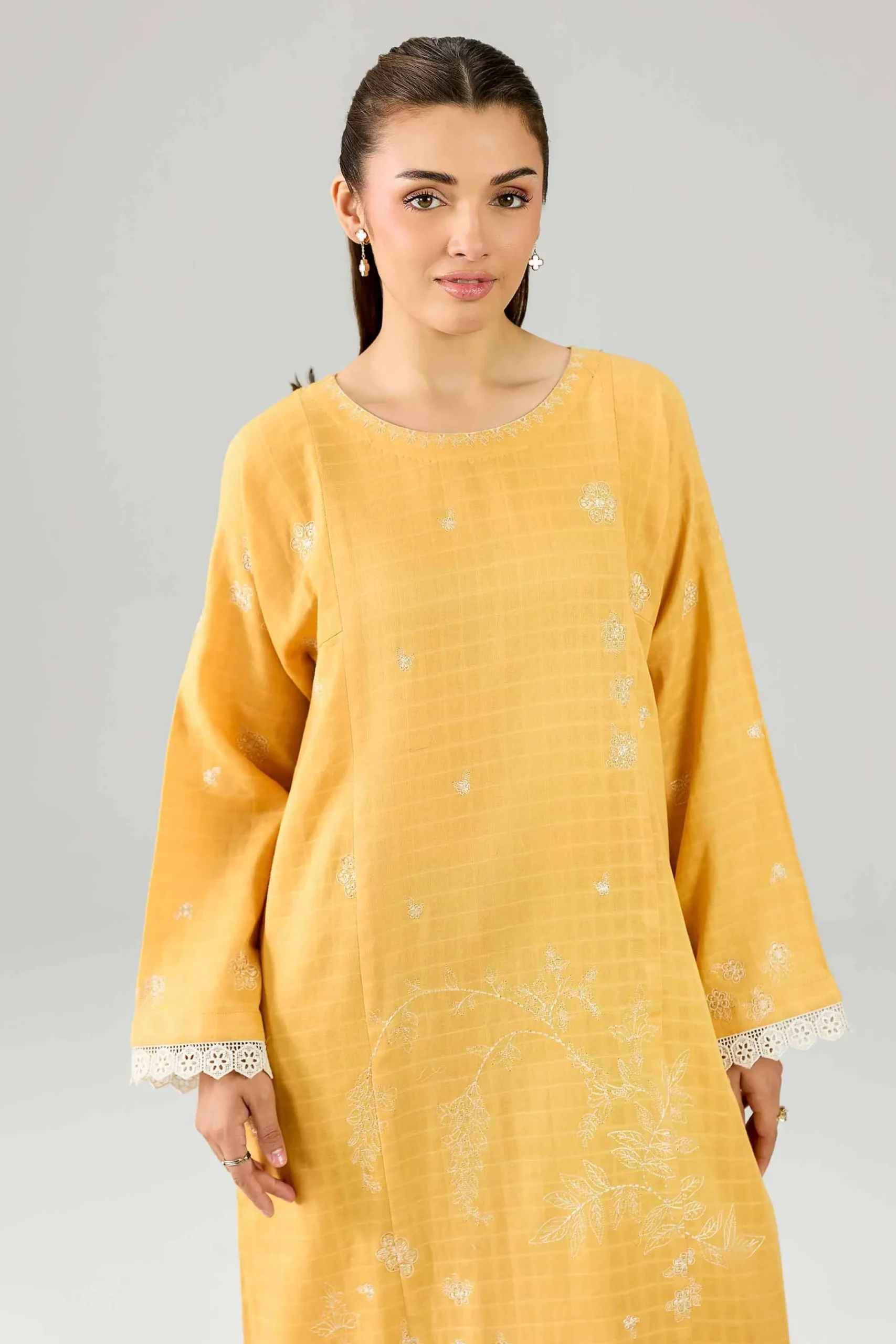 Embroidered Dress - FE26-102