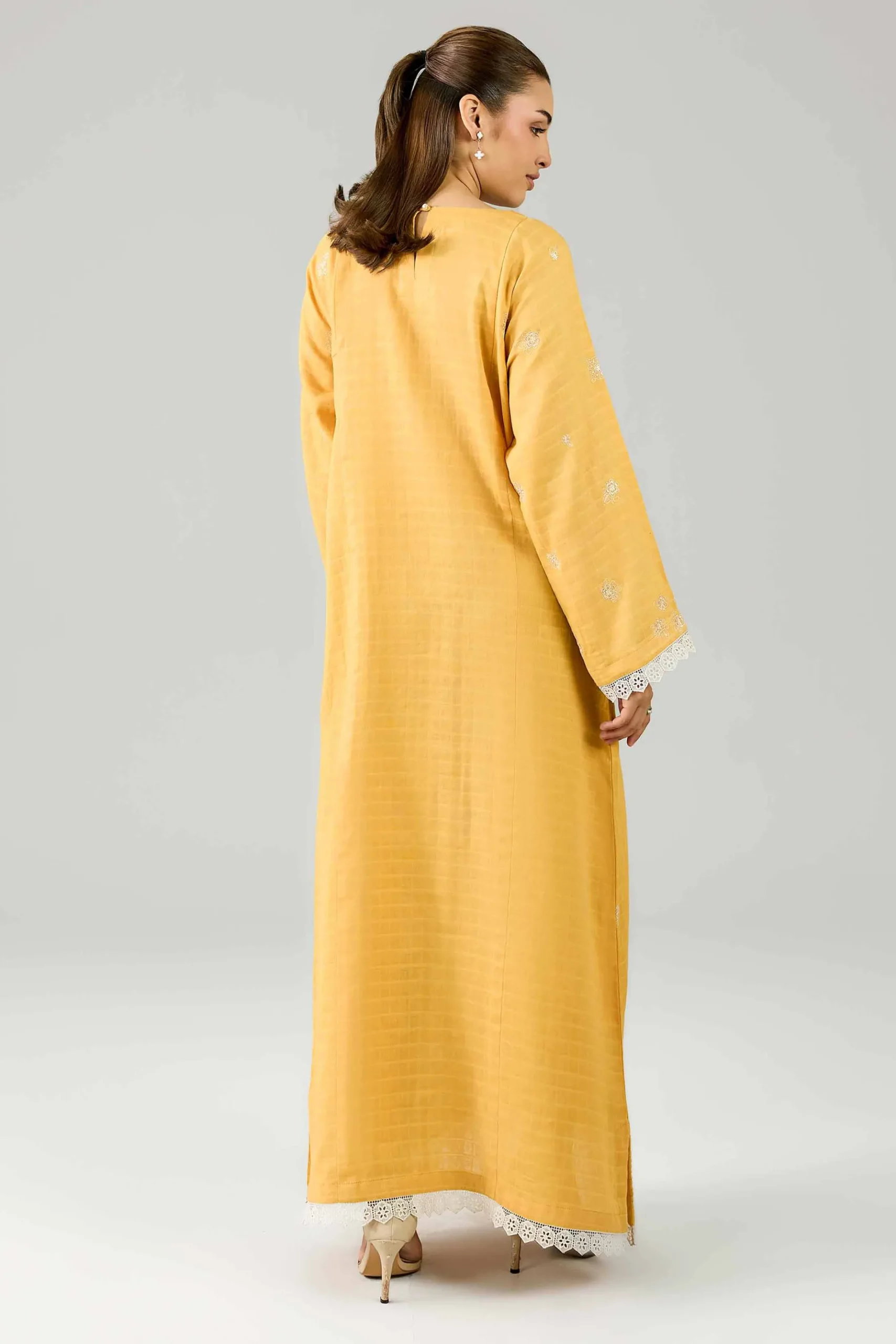 Embroidered Dress - FE26-102