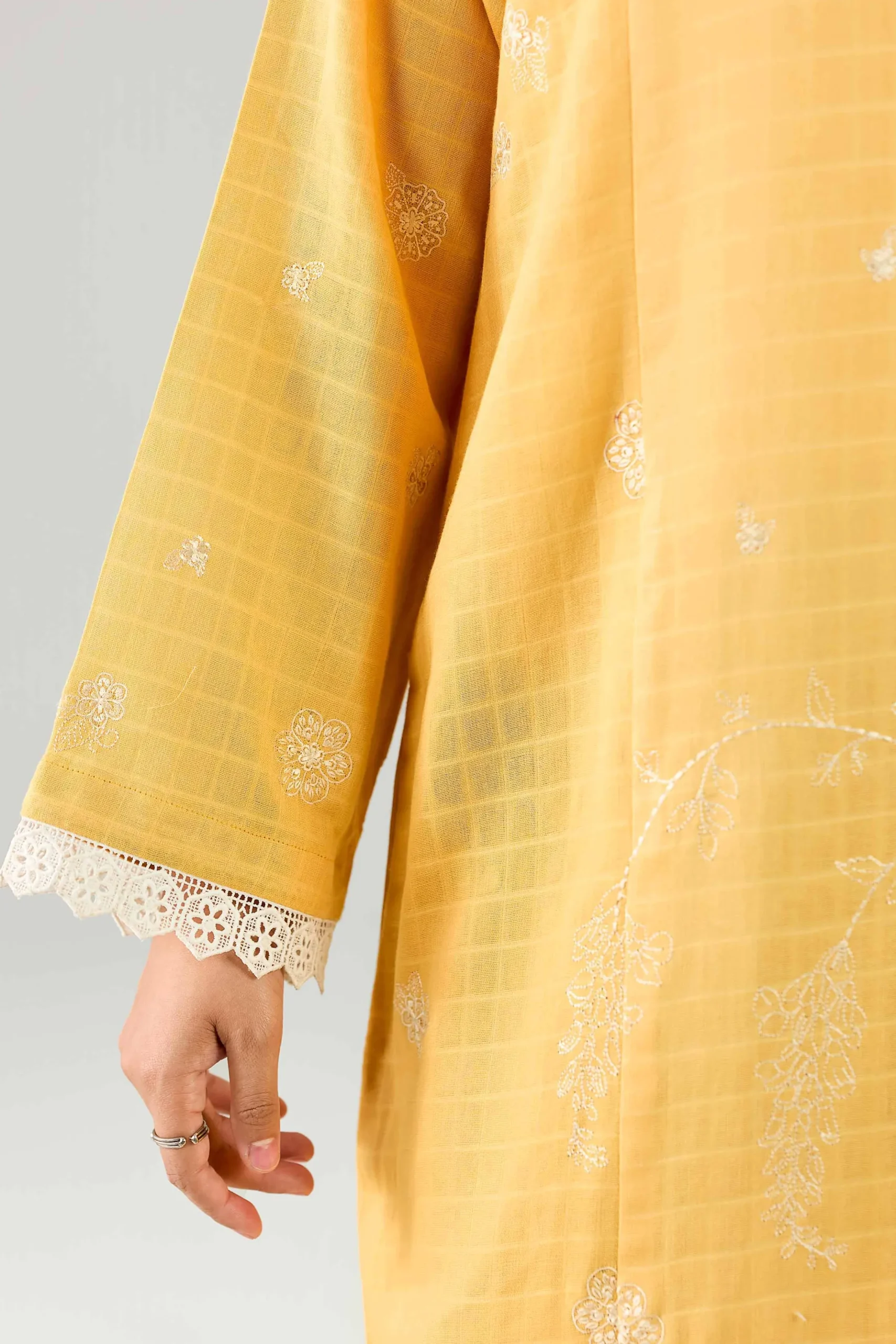 Embroidered Dress - FE26-102