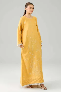 Embroidered Dress - FE26-102