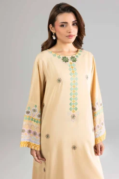 Embroidered Dress - FE26-108