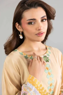 Embroidered Dress - FE26-108