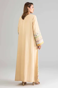 Embroidered Dress - FE26-108