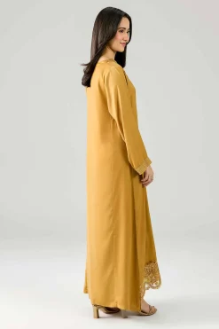 Embroidered Dress - FE26-37