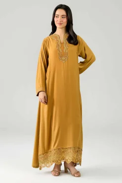 Embroidered Dress - FE26-37