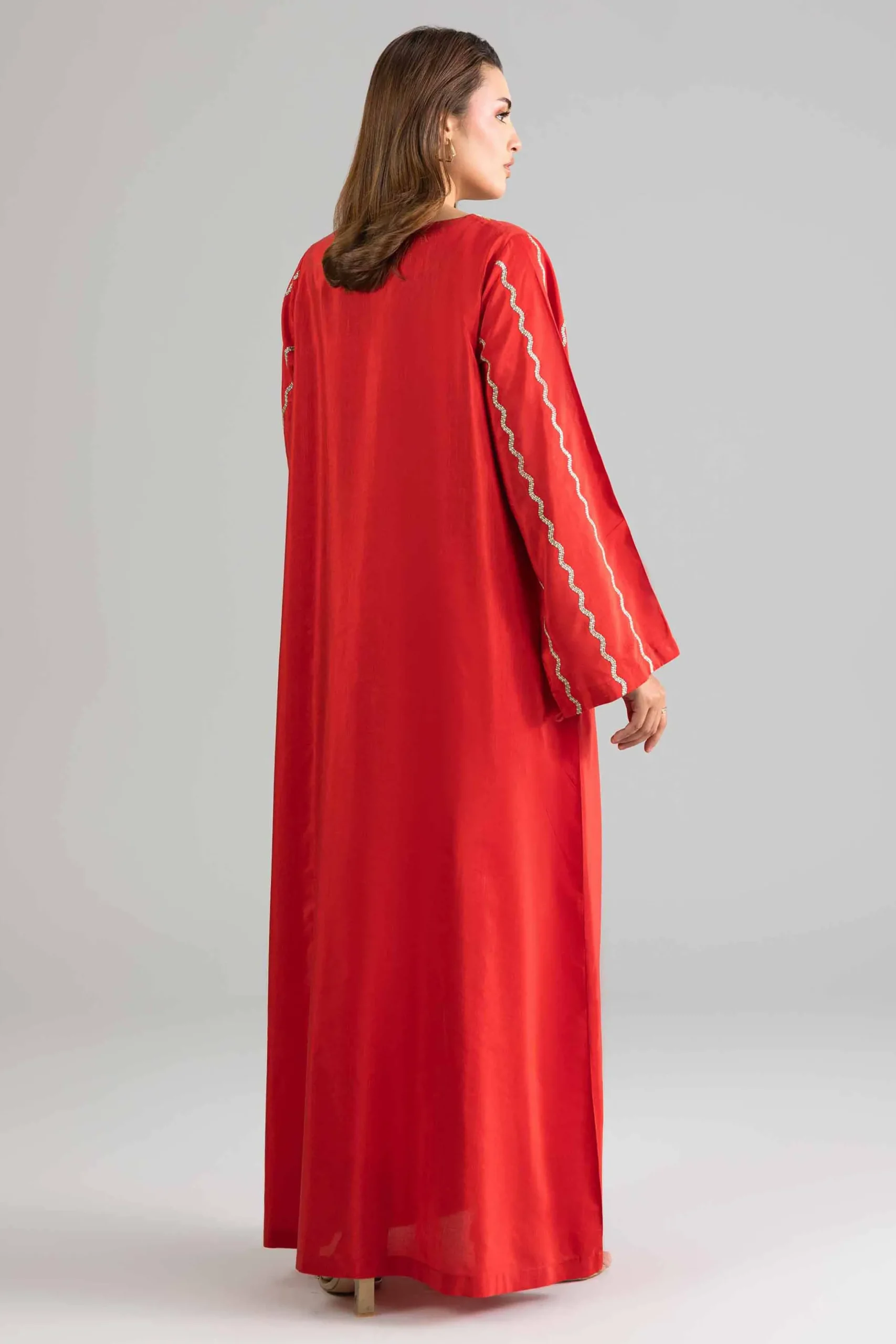Embroidered Dress - FE26-60