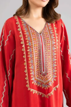 Embroidered Dress - FE26-60