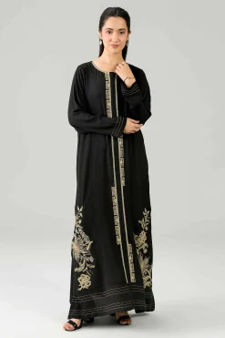 Embroidered Dress - FE26-107