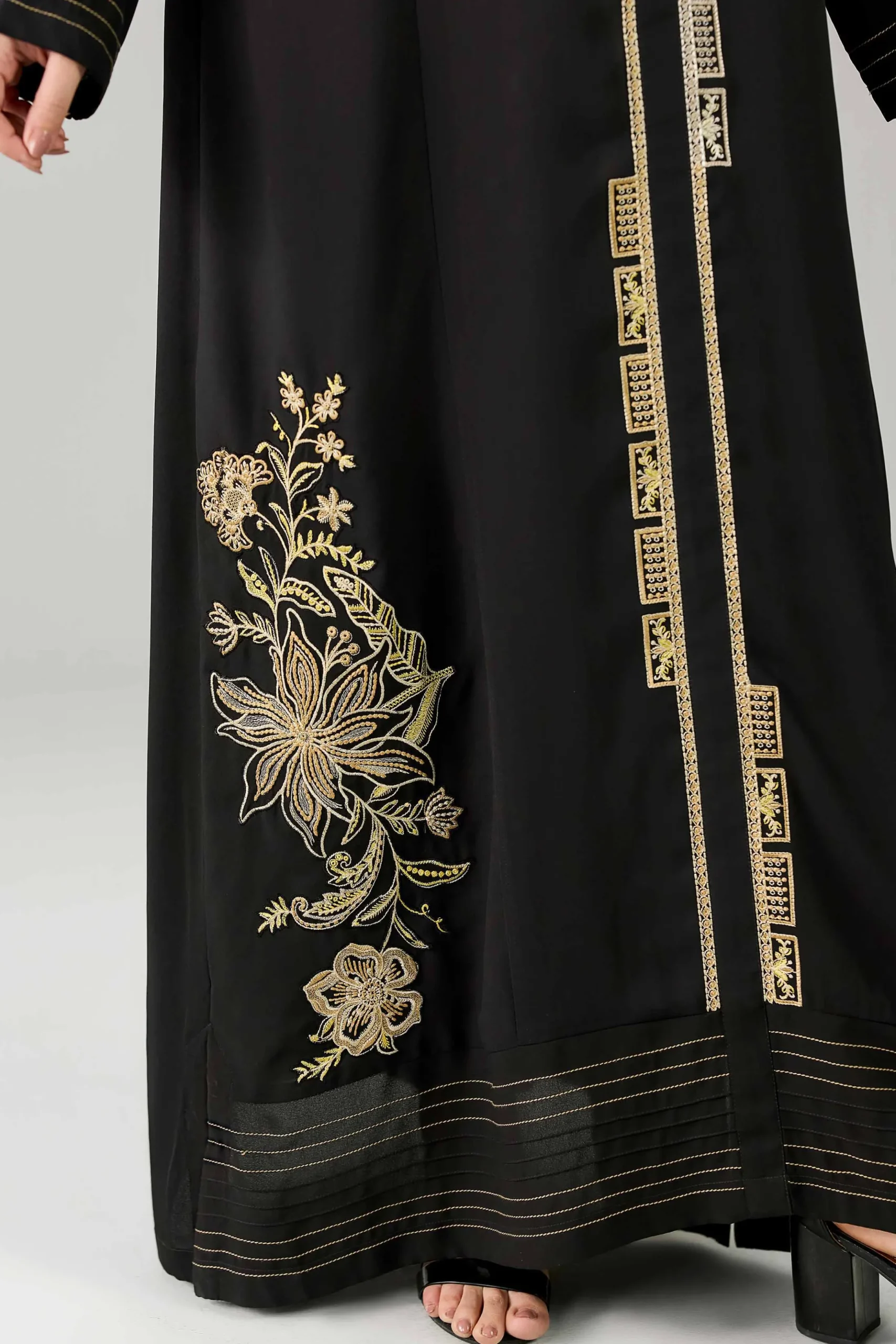 Embroidered Dress - FE26-107