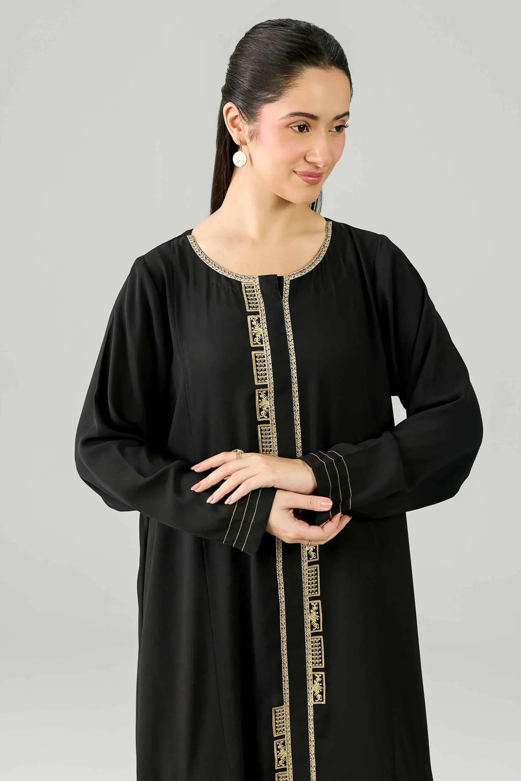 Embroidered Dress - FE26-107