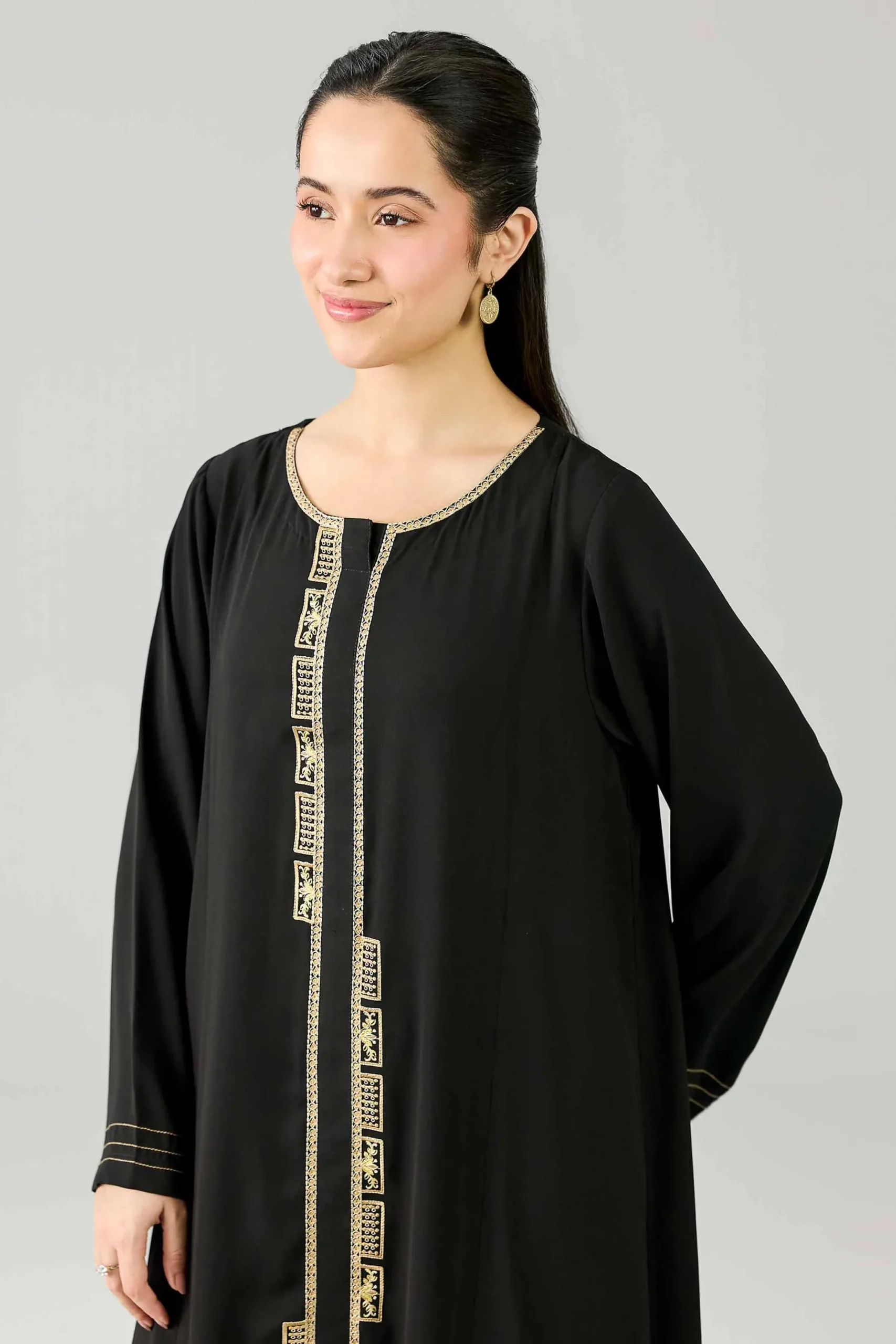 Embroidered Dress - FE26-107