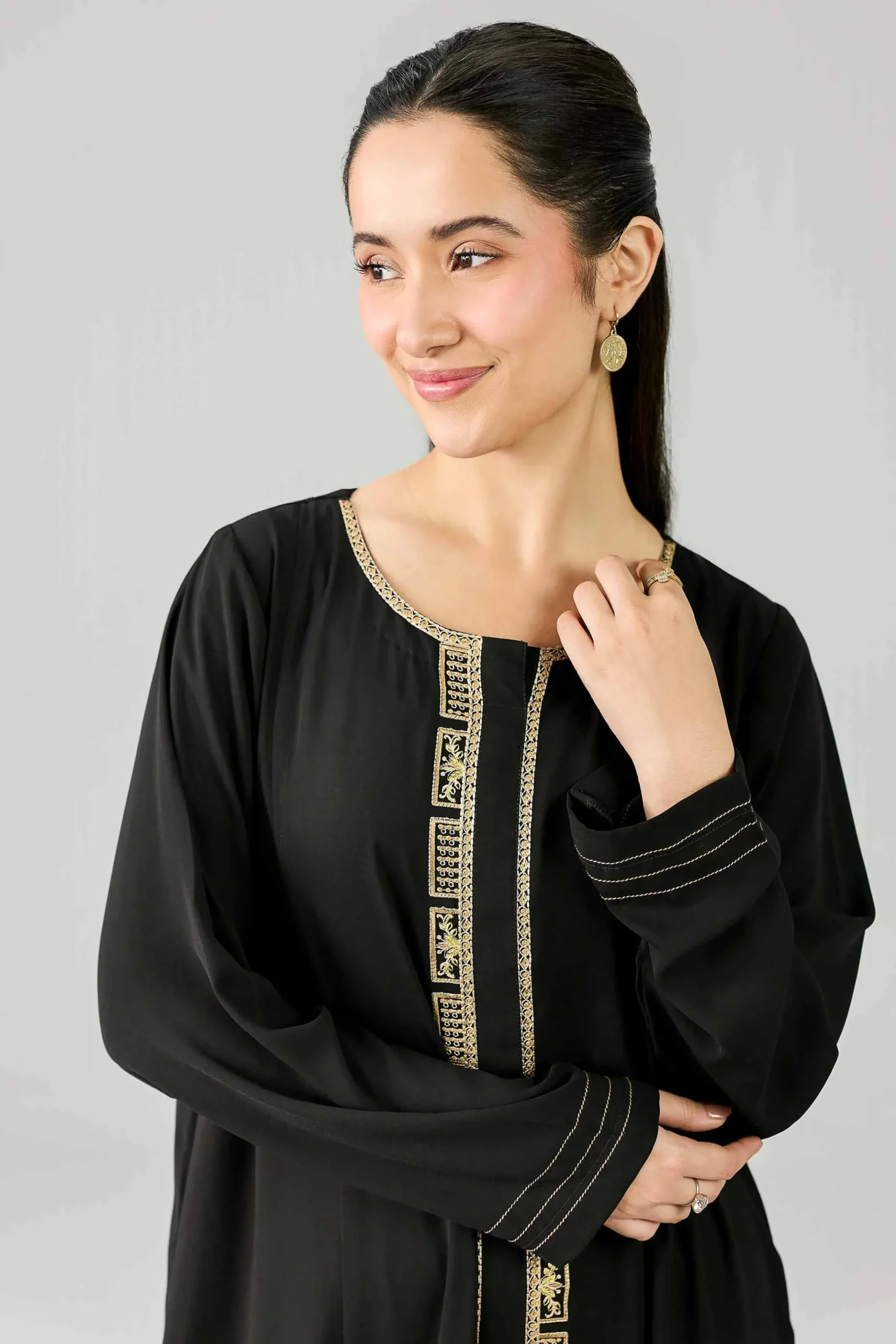 Embroidered Dress - FE26-107