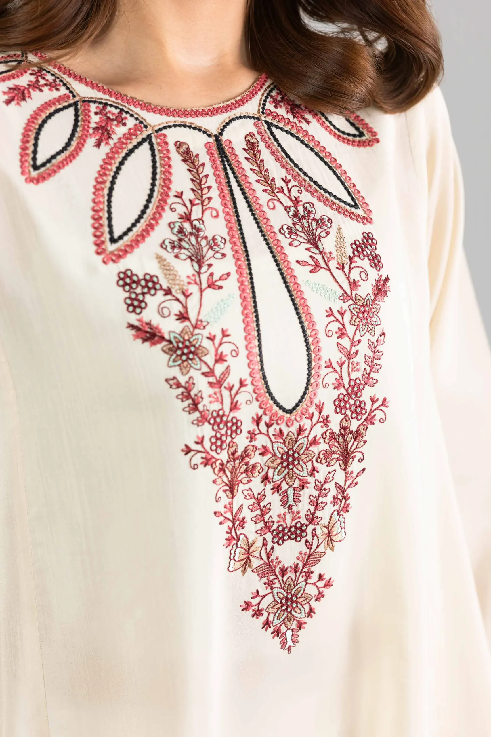 Embroidered Dress - FE26-58